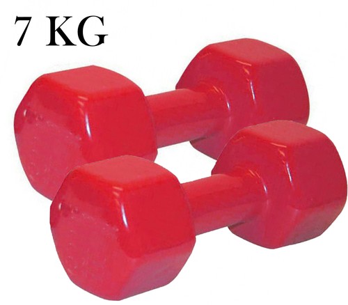 Coppia pesi palestra 7kg - coppia,