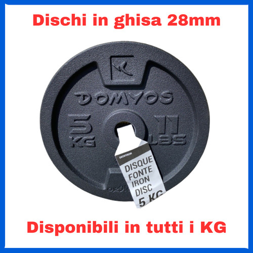 Disco dischi ghisa 1 2 - 0,5,