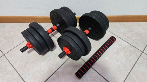 Pesi palestra manubri 20kg