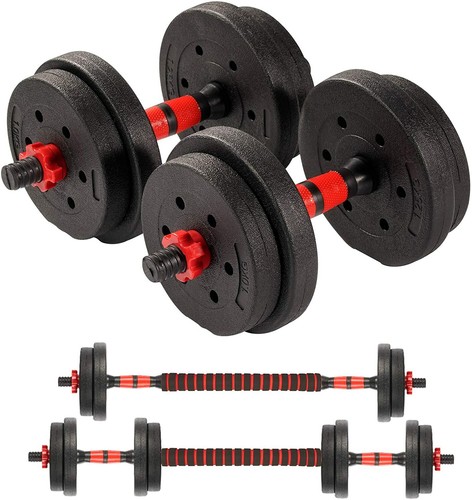 Set manubri dischi kit - 2, e