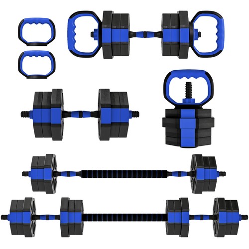 Sportnow set pesi palestra - set,