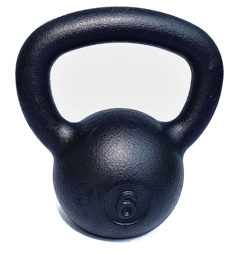Kettlebell manubrio ghisa - manubrio,