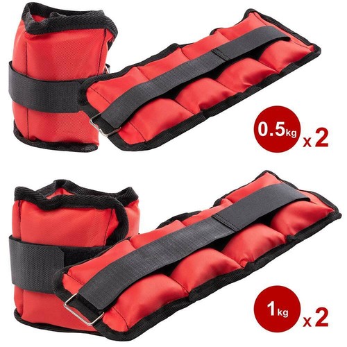 Set pesi polsi caviglie - 4, 2