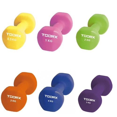 Toorx manubrio neoprene pesi - toorx,