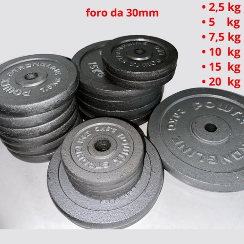 Dischi palestra ghisa - palestra, in