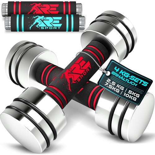 Sport set 2 manubri - set, di