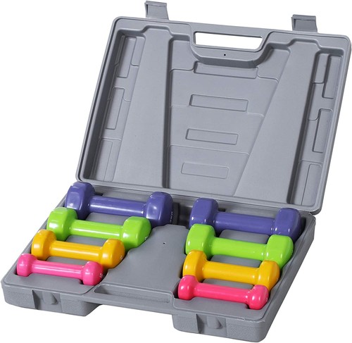 Set manubri palestra - palestra, con