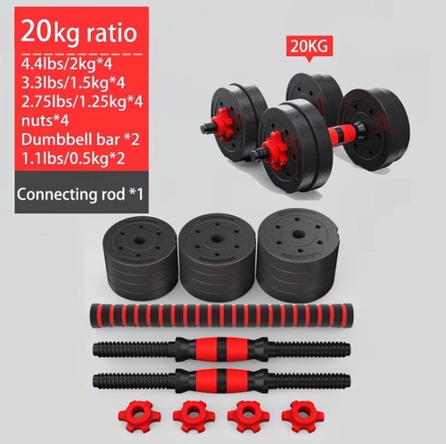 Set manubri kit - set, palestra