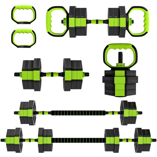 Sportnow set pesi palestra - set, 6