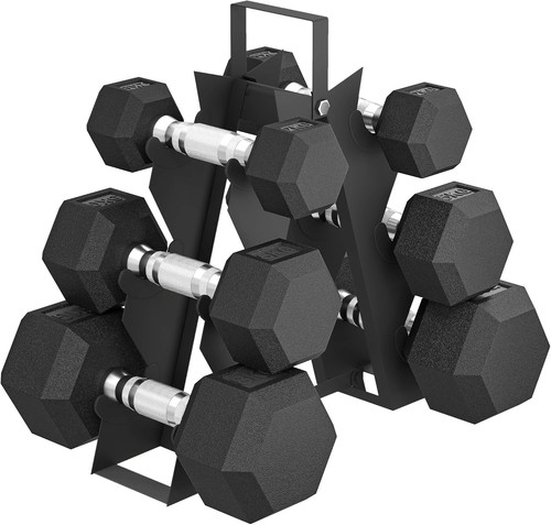 Set manubri palestra - set, con