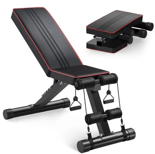 Panca palestra con elastici - palestra,