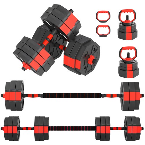 Sportnow set pesi palestra - set, 6
