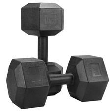 Set 2 Manubri da 10kg