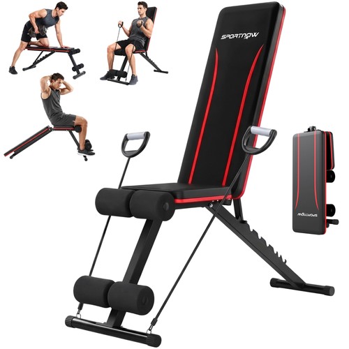 Sportnow panca pesi regolabile - sportnow,