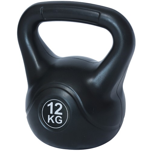 Kettlebell 12kg pvc - pvc, con