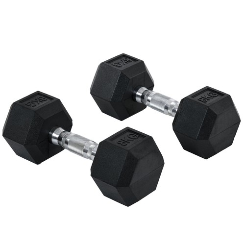 Homcom set manubri palestra - homcom,