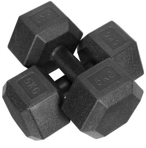 Set manubri 5kg esagonali - 2,