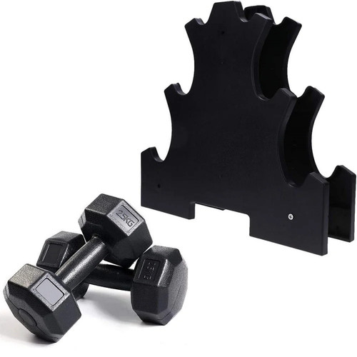 Supporto manubri pesi 3 - supporto,