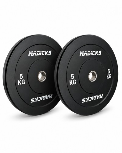 Disco olimpionico bumper - 2x,