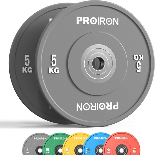 Proiron dischi bumper palestra - dischi,