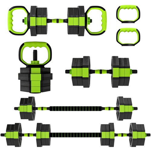 Sportnow set pesi palestra - set, 6