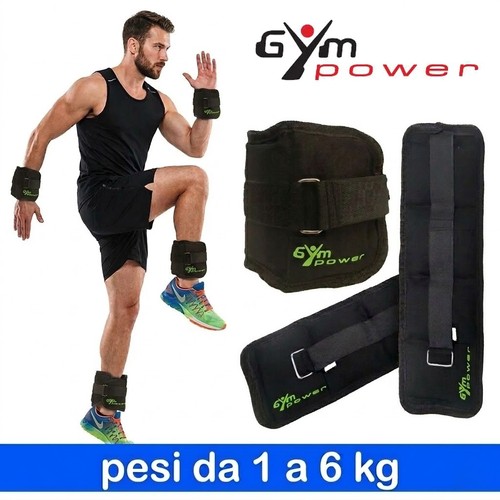 Cavigliere polsiere con pesi - polsiere,