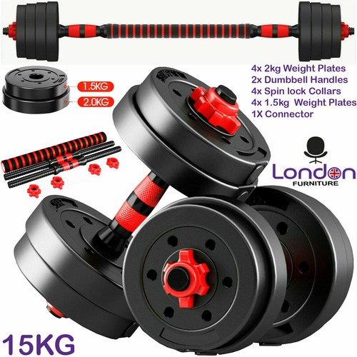 Set manubri dischi kit - 2,