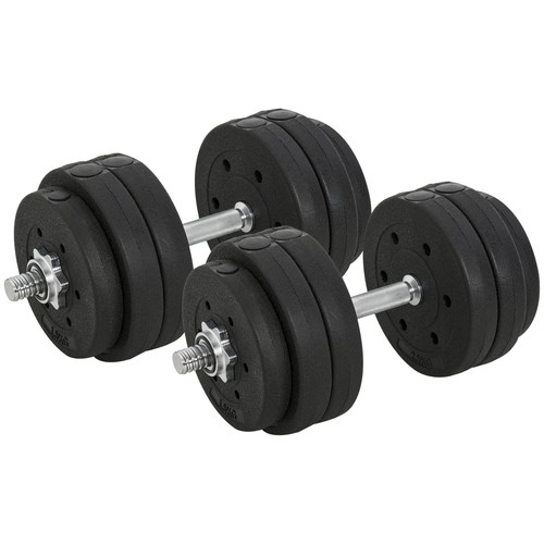 Set manubri palestra 30kg - palestra,